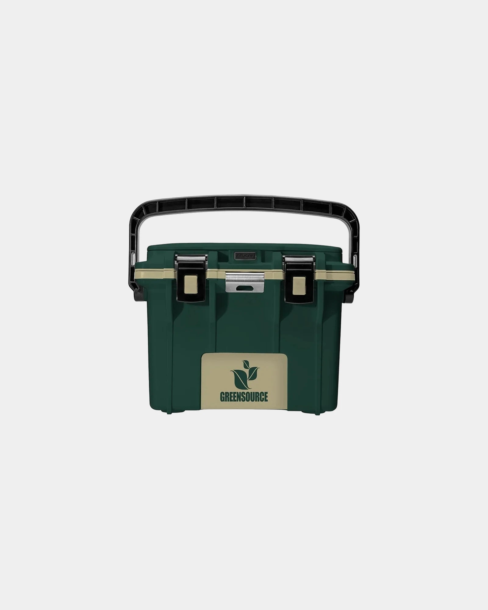 Custom polyurethane 14-qt personal cooler for teams - Forest