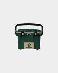Custom polyurethane 14-qt personal cooler for teams - Forest