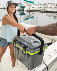 Custom polyurethane 14-qt personal cooler for teams - 6