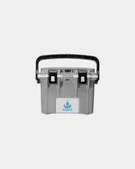 Custom polyurethane 14-qt personal cooler for teams - Grey