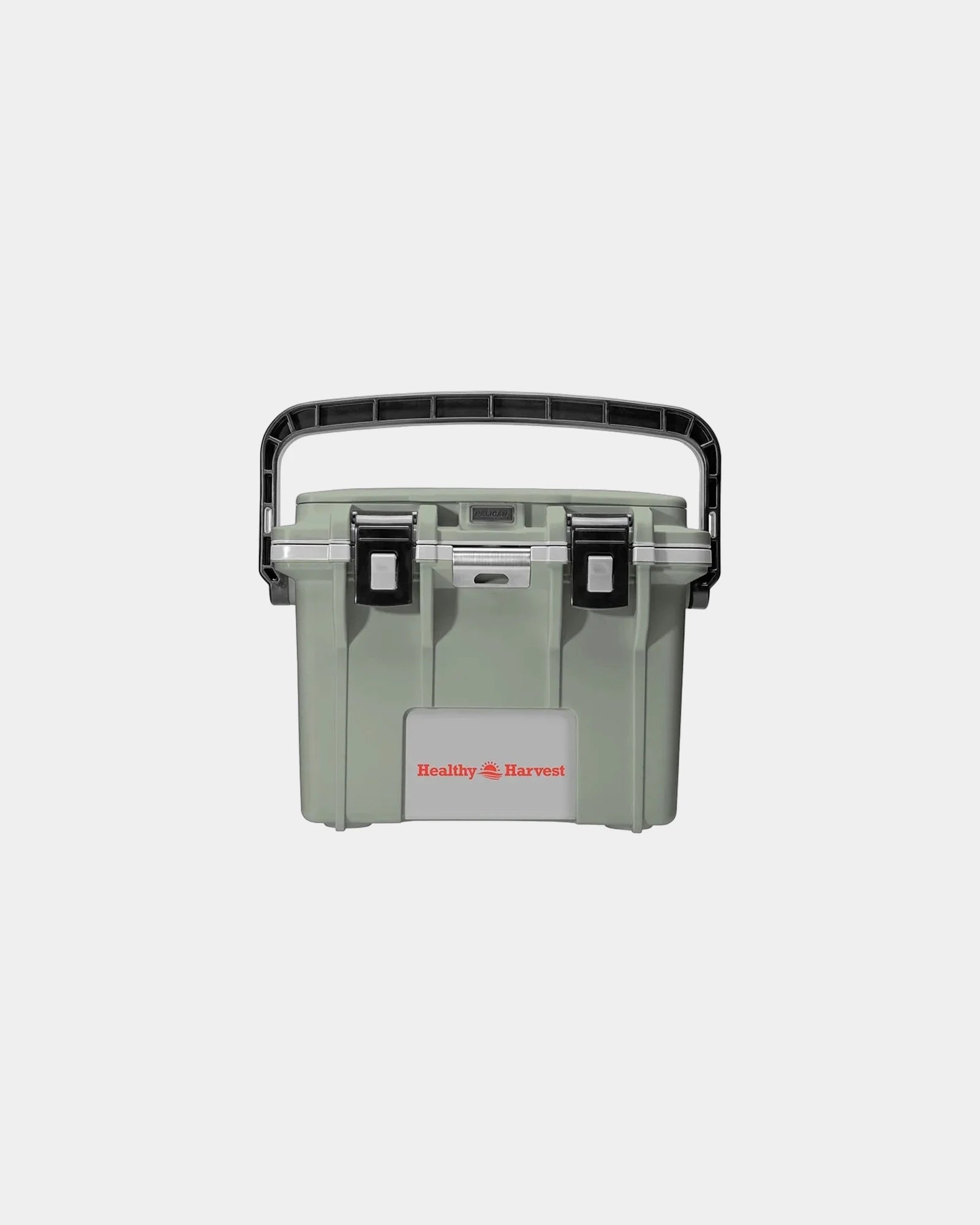 Custom polyurethane 14-qt personal cooler for teams - Light Green