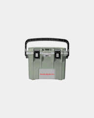 Custom polyurethane 14-qt personal cooler for teams - Light Green