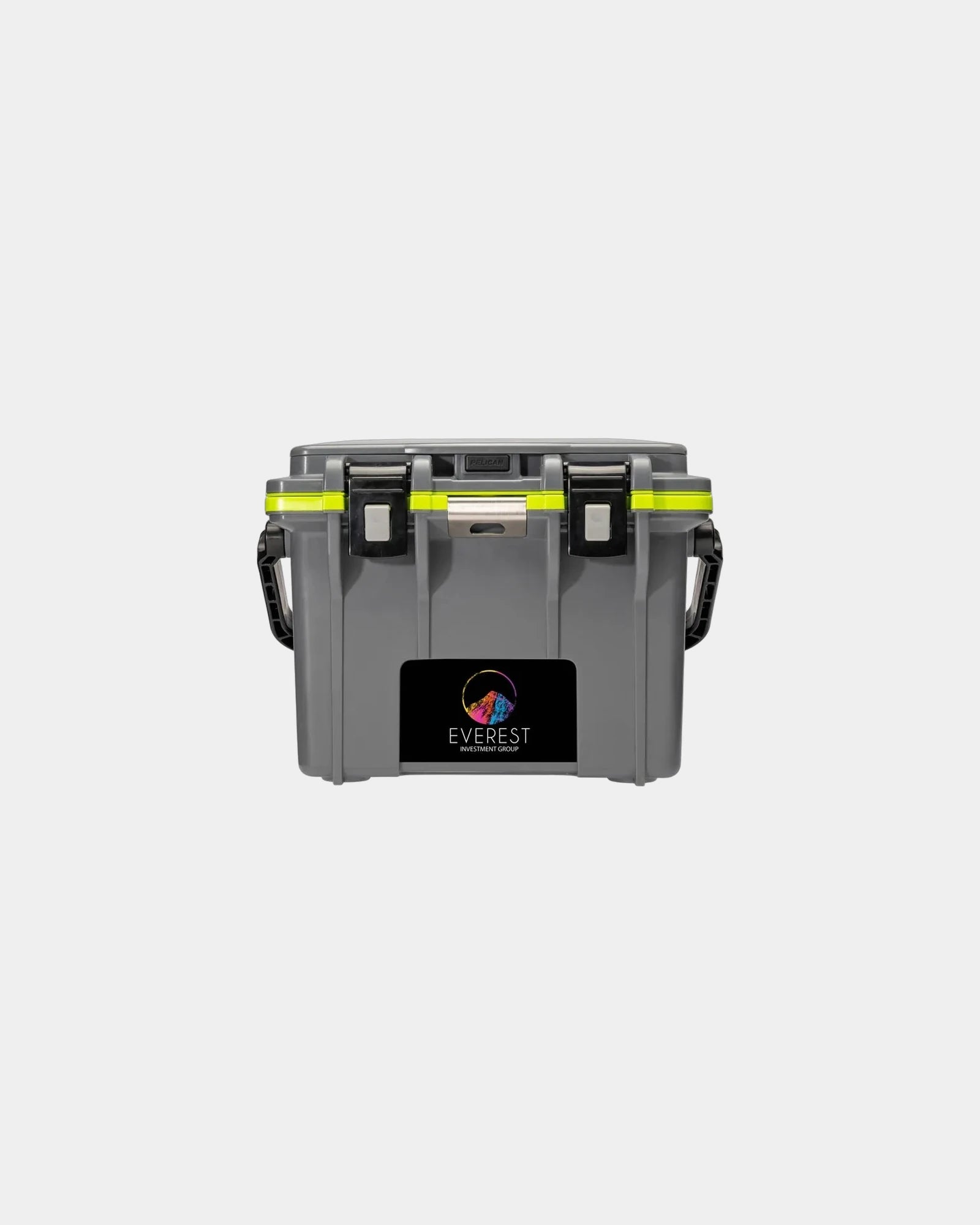Custom polyurethane 14-qt personal cooler for teams - Smoke