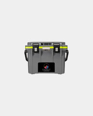 Custom polyurethane 14-qt personal cooler for teams - Smoke