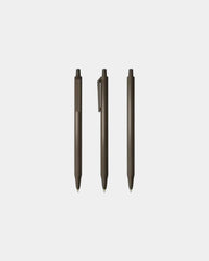 Custom retractable ballpoint pen BIC Clic Stic - Black