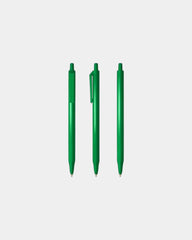 Custom retractable ballpoint pen BIC Clic Stic - Green