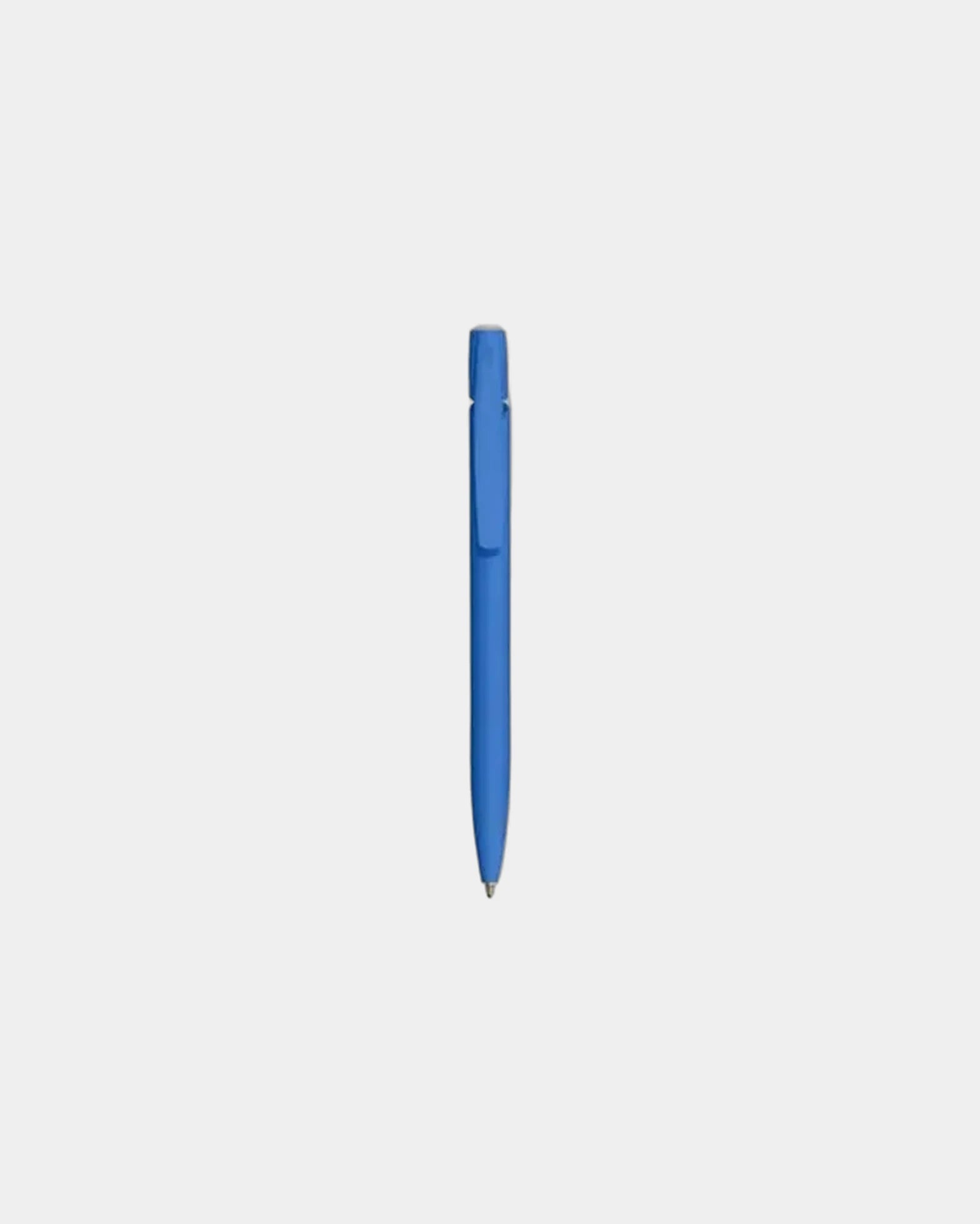 Custom plastic ballpoint pen BIC Media Clic - Light Blue