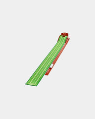 Custom 8-ft putting mat with auto ball return - Green