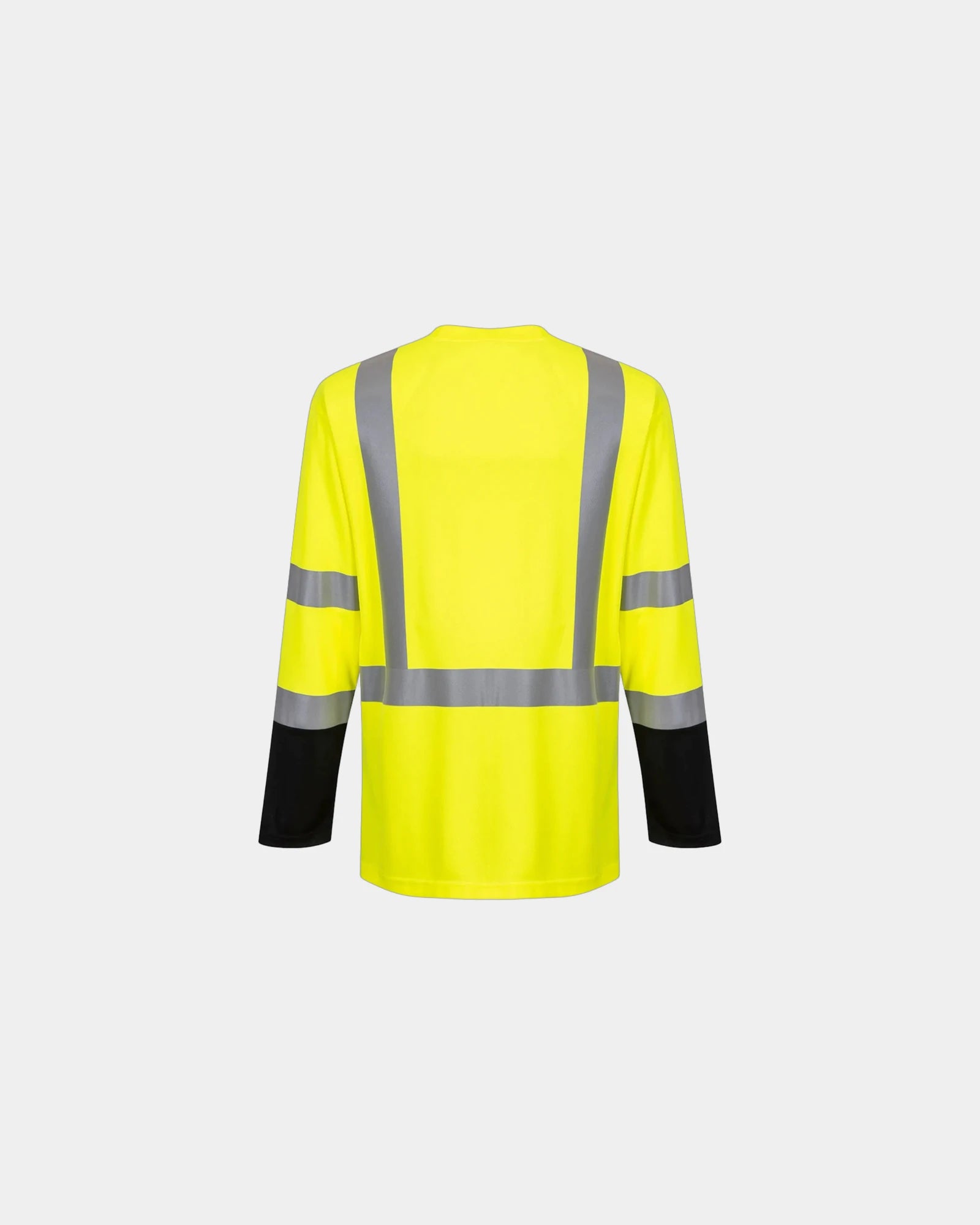 Custom hi-vis Portwest Laguna pocket t-shirt - 1