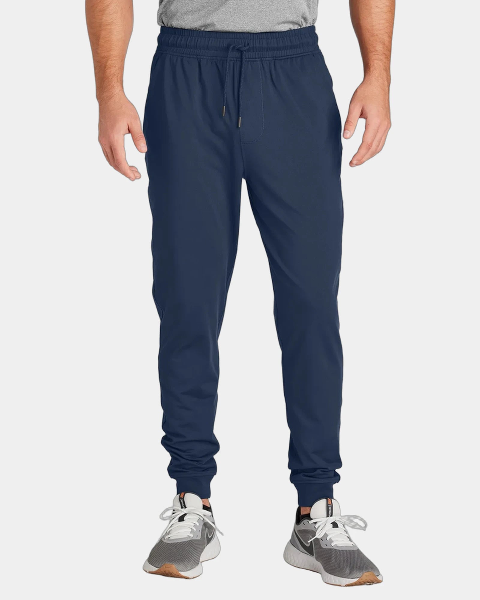 Custom moisture-wicking Sport-Tek Sport-Wick Jogger - True Navy