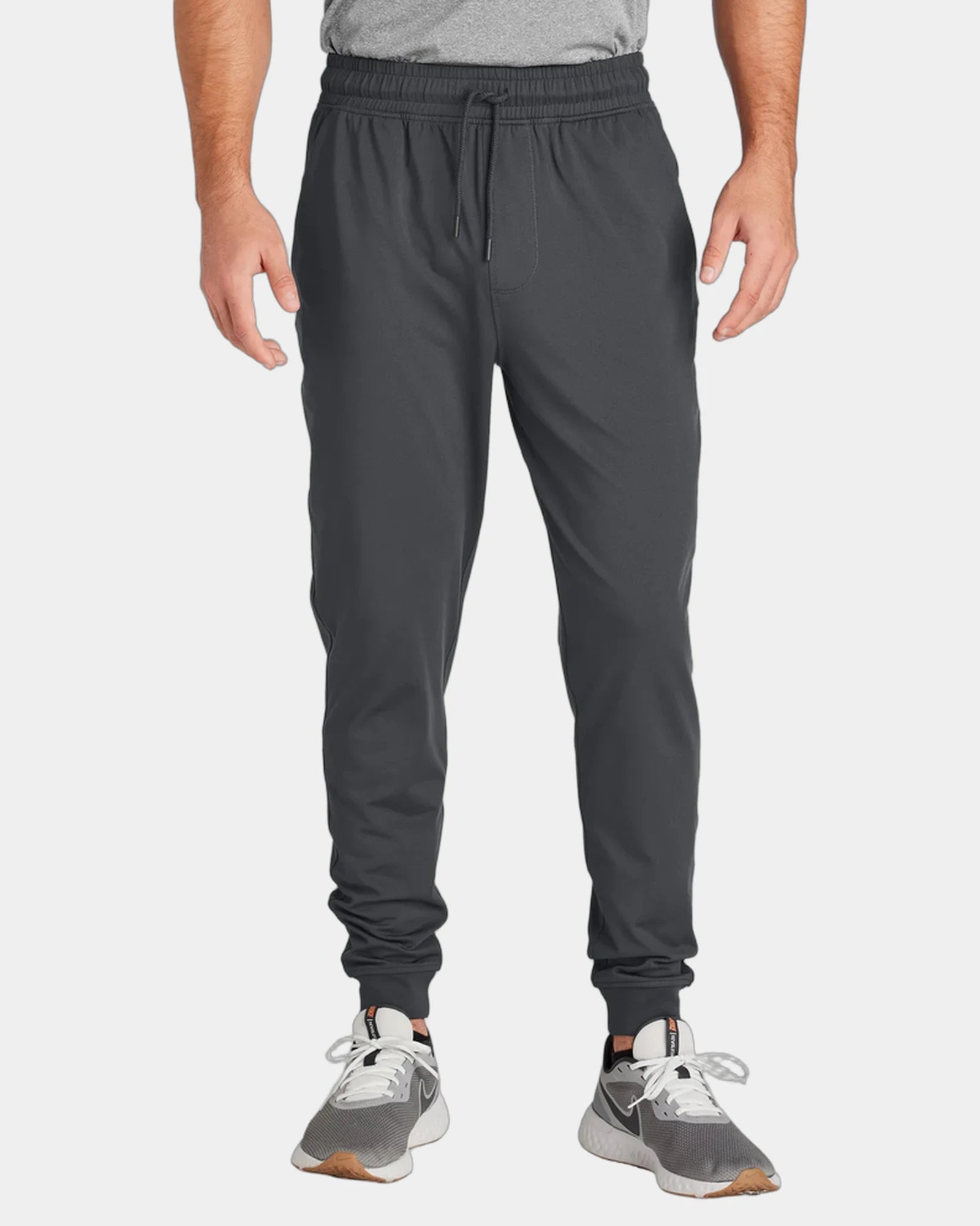 Custom moisture-wicking Sport-Tek Sport-Wick Jogger - Charcoal Grey