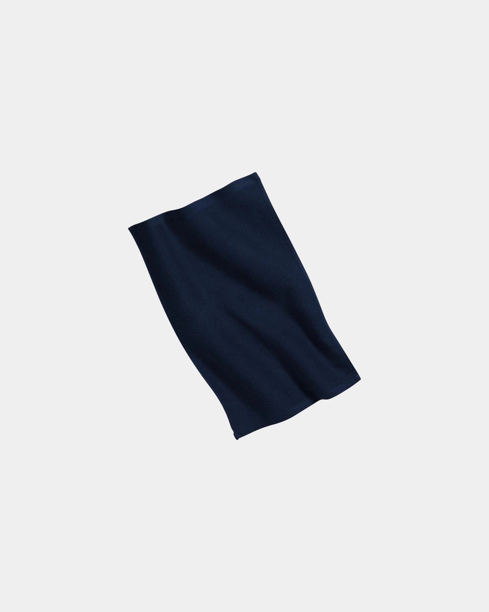 Custom cotton terry Port Authority Rally Towel 11x18 - Navy