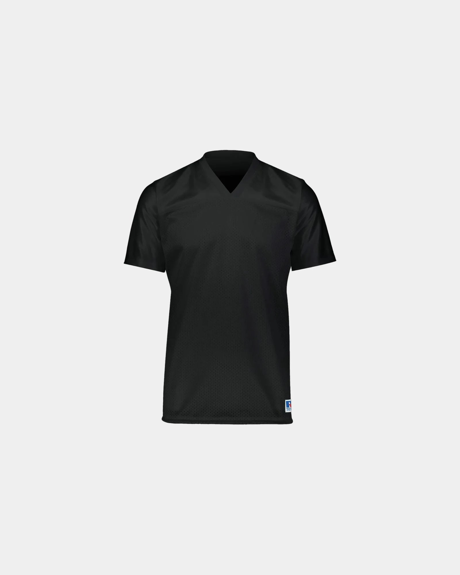 Custom youth jersey Russell Athletic Solid Flag Football - Black