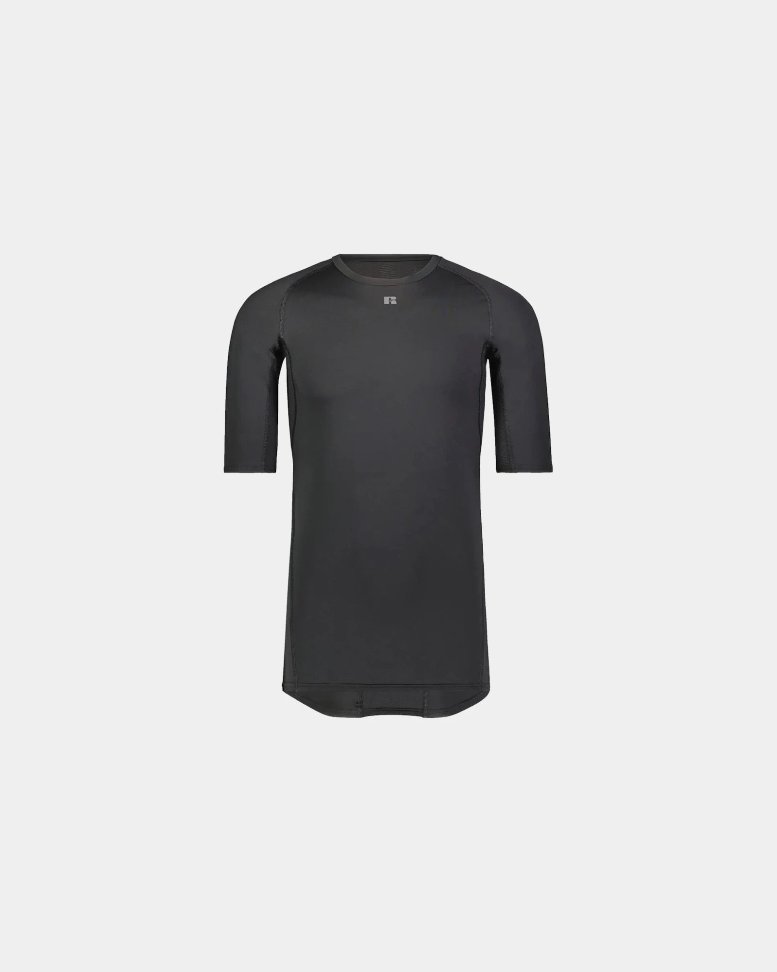 Custom compression shirt Russell Athletic CoolCore - Black