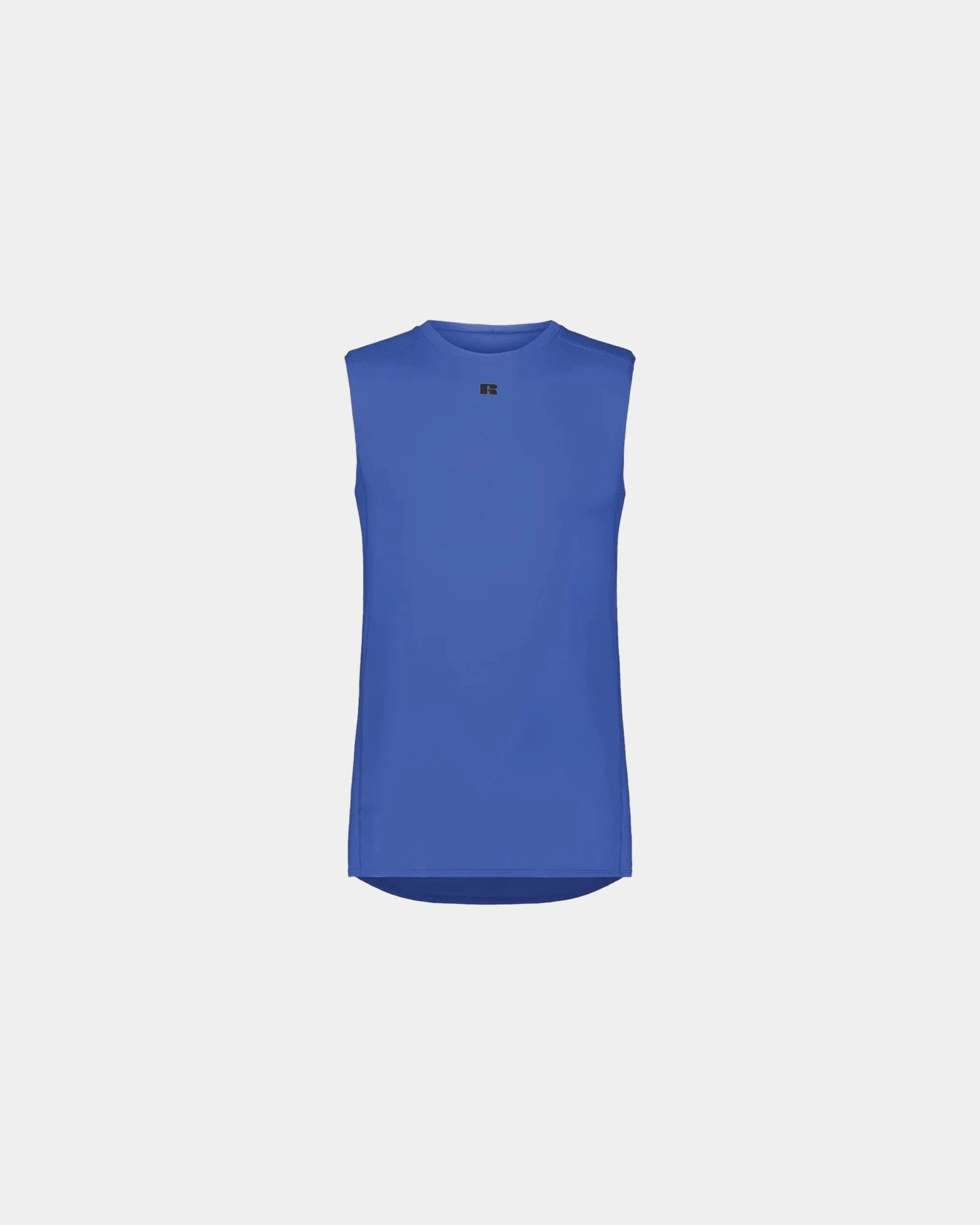 Custom compression tank top Russell Athletic CoolCore - Royal