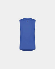 Custom compression tank top Russell Athletic CoolCore - Royal