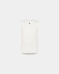 Custom compression tank top Russell Athletic CoolCore - White