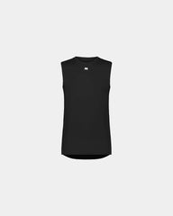 Custom compression tank top Russell Athletic CoolCore - Black