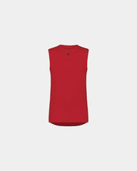 Custom compression tank top Russell Athletic CoolCore - True Red