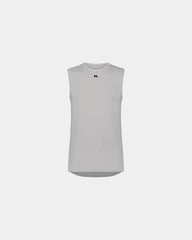 Custom compression tank top Russell Athletic CoolCore - Grid Iron Silver