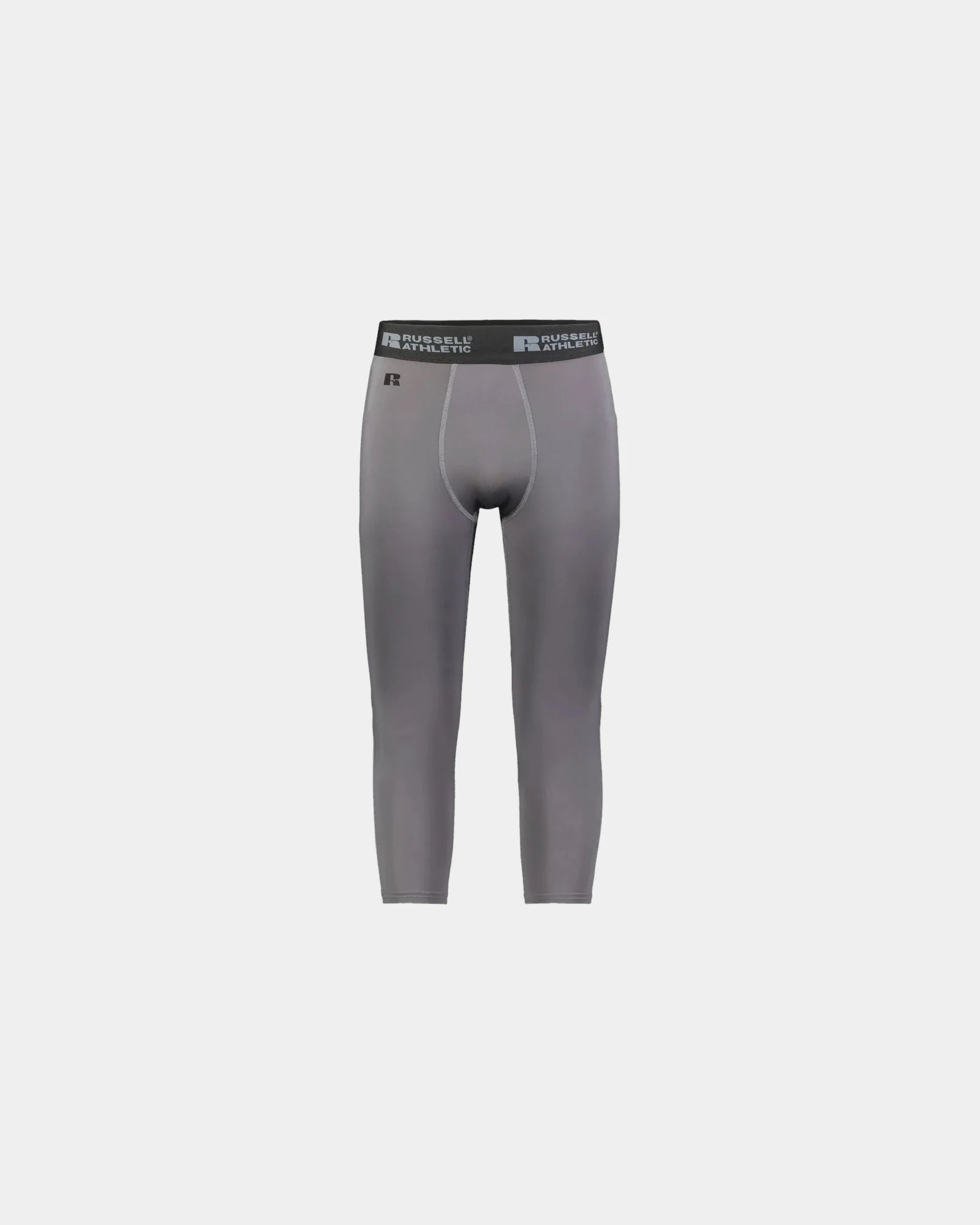 Custom moisture-wicking Russell Athletic Compression Tights - Stealth