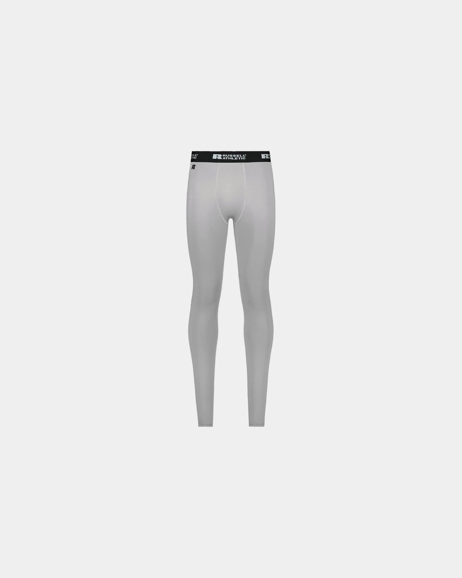 Custom compression tights Russell Athletic CoolCore - Grid Iron Silver