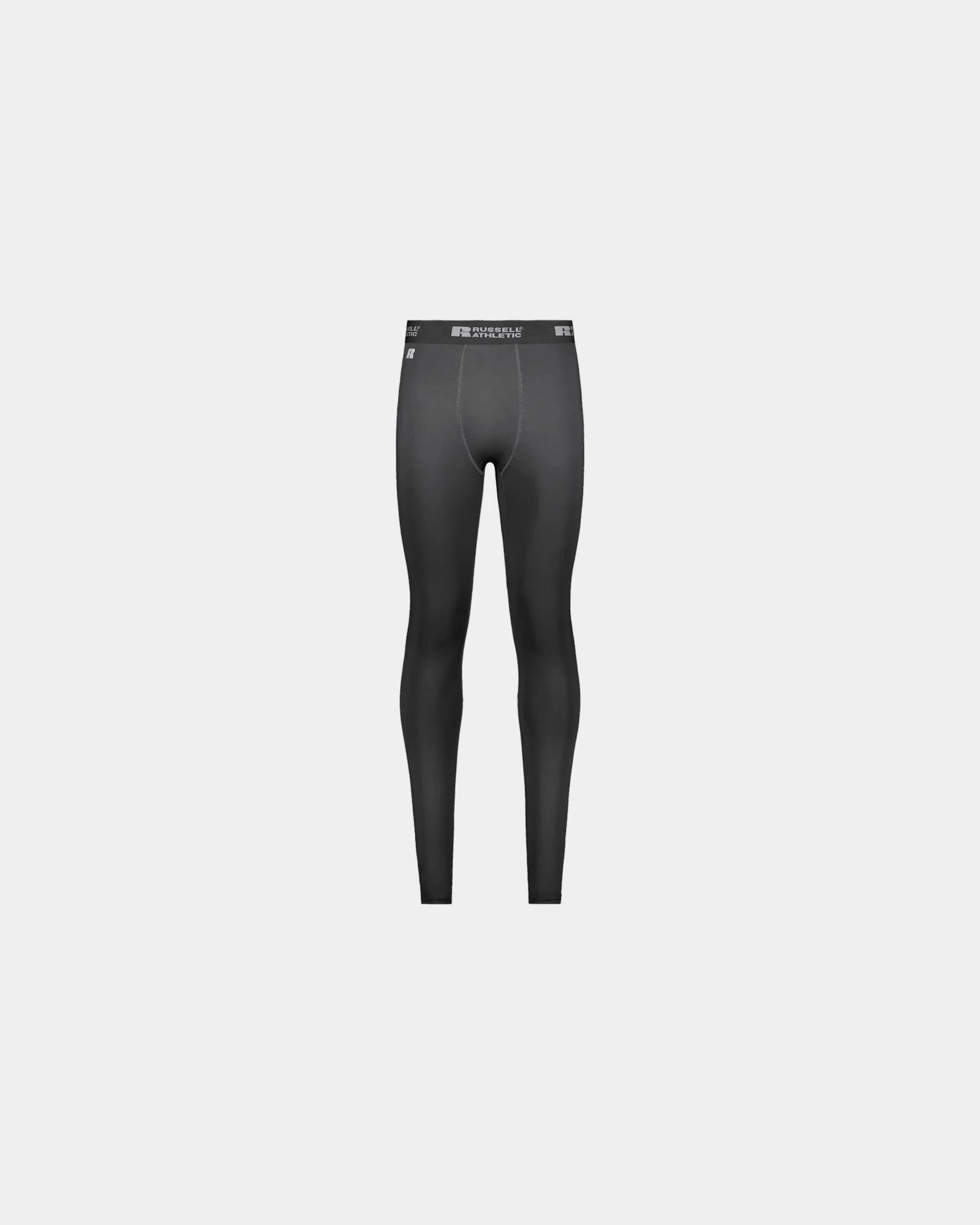 Custom compression tights Russell Athletic CoolCore - Black