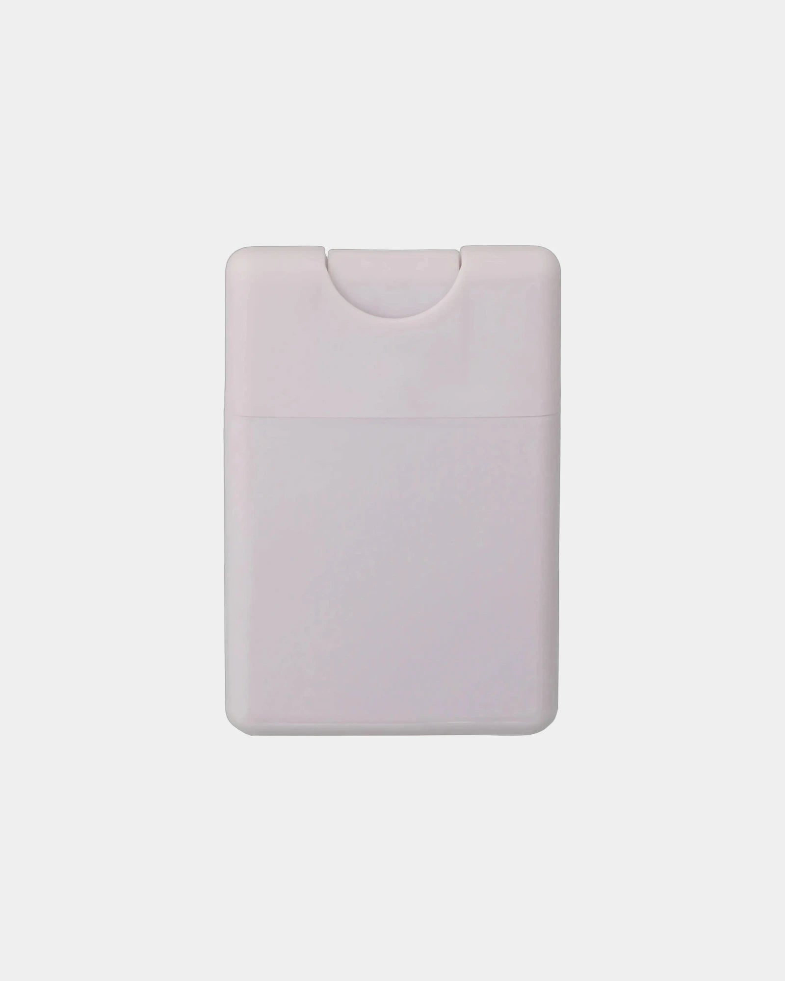 Custom refillable pocket hand sanitizer mister 2.5 inches - Purple