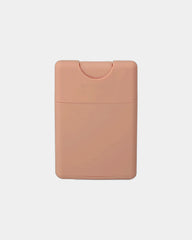 Custom refillable pocket hand sanitizer mister 2.5 inches - Orange