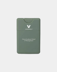 Custom refillable pocket hand sanitizer mister 2.5 inches - Green