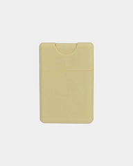 Custom refillable pocket hand sanitizer mister 2.5 inches - Yellow