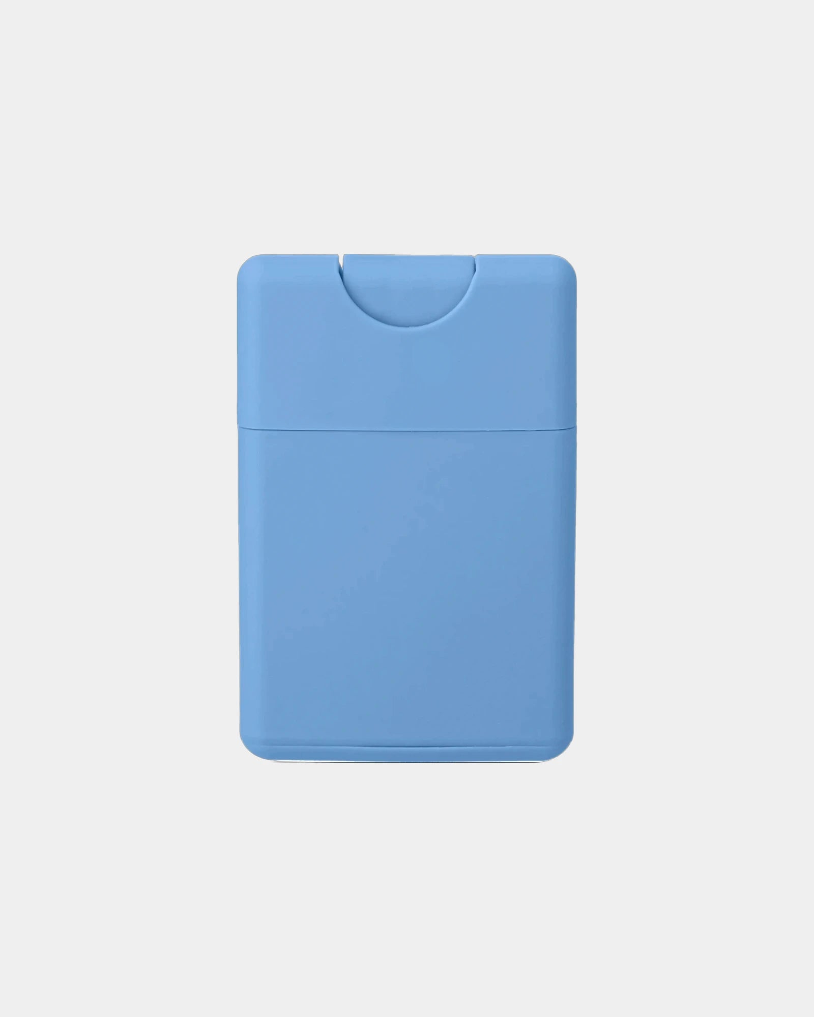 Custom refillable pocket hand sanitizer mister 2.5 inches - Blue