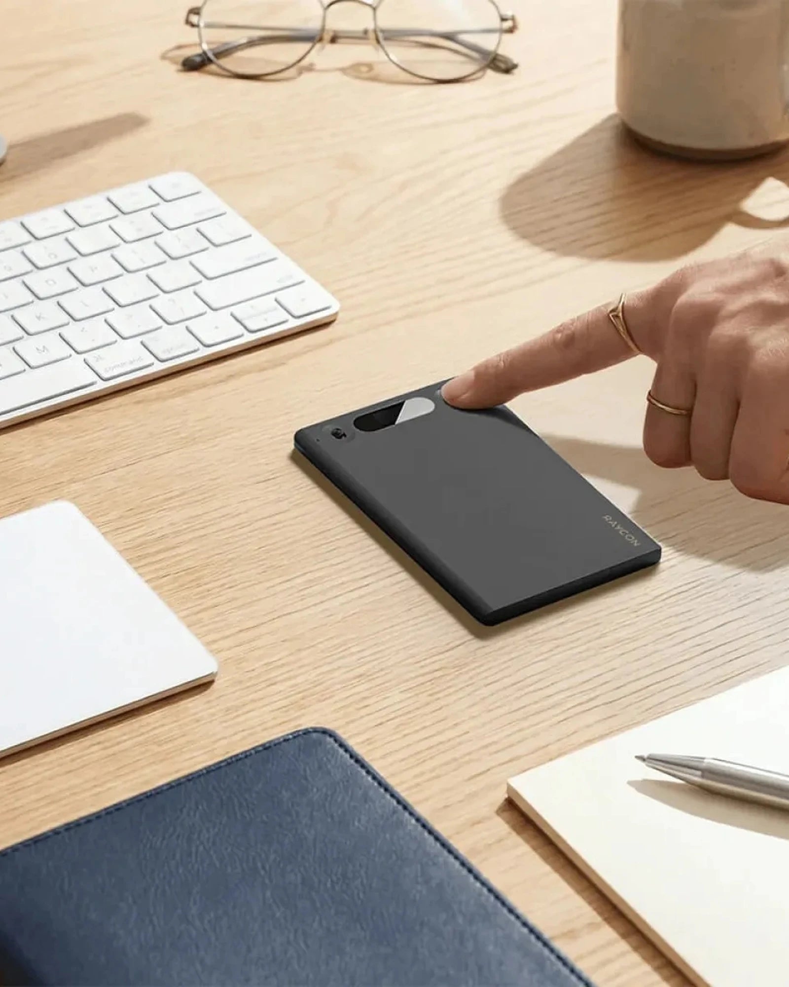 Custom laser-engraved AI notetaker device - 14