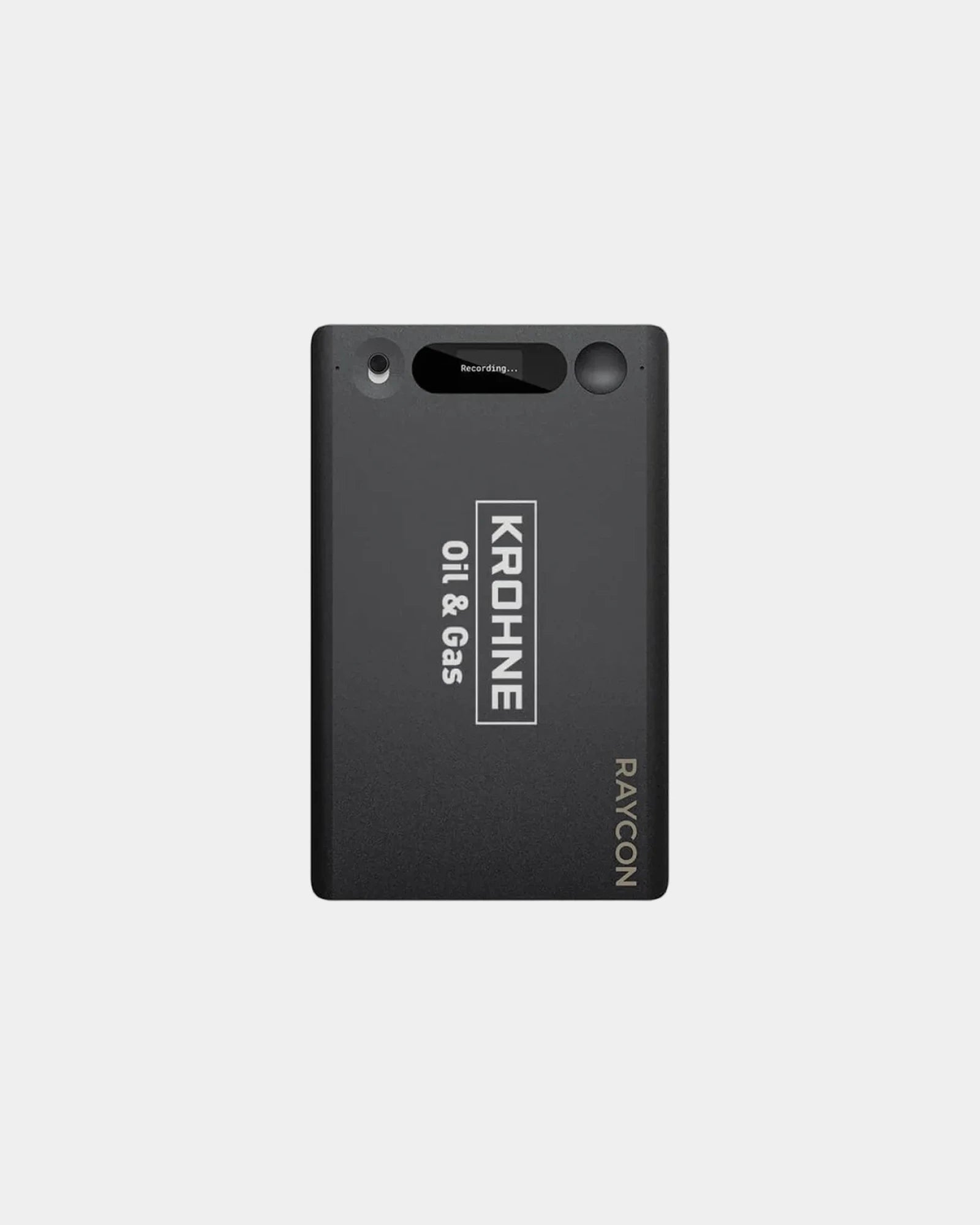 Custom laser-engraved AI notetaker device - 2