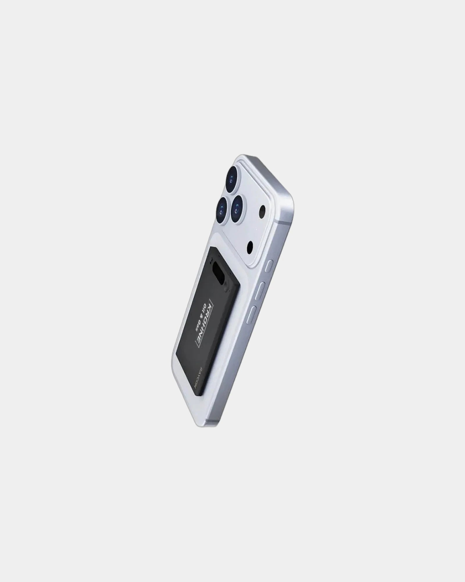 Custom laser-engraved AI notetaker device - 3