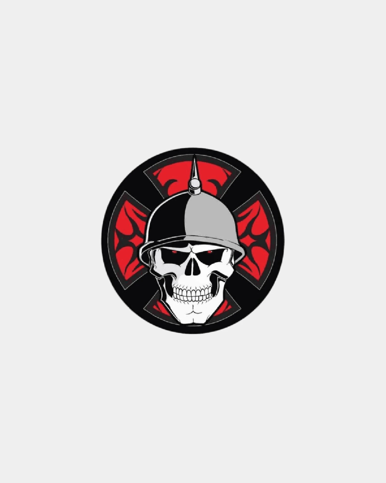 Custom full-color vinyl round sticker decals - 1