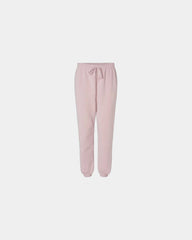 Custom recycled polyester fleece sweatpants for teams - Blush
