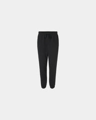 Custom recycled polyester fleece sweatpants for teams - Black