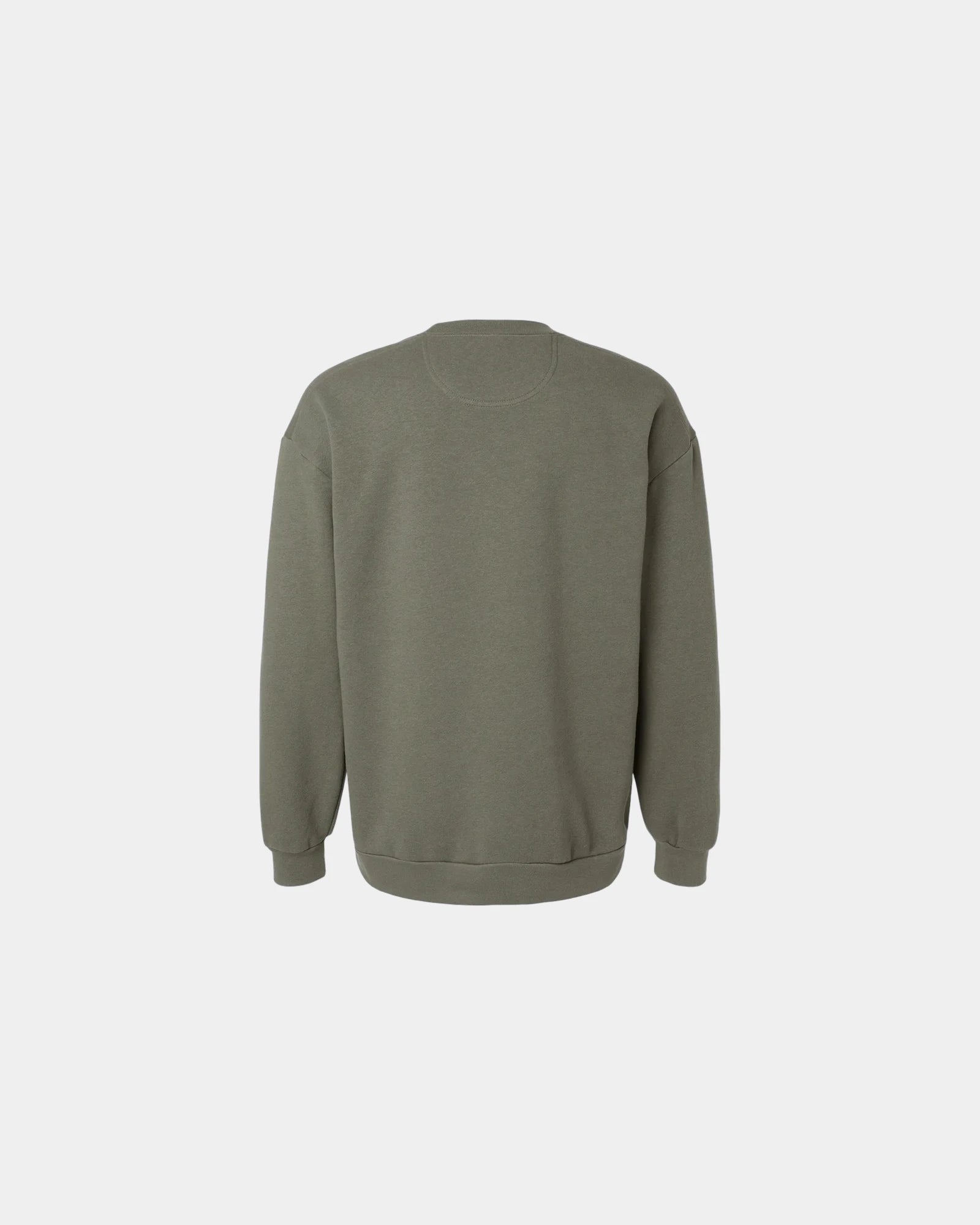 Custom recycled fleece crewneck sweatshirt unisex - Lieutenant