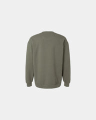 Custom recycled fleece crewneck sweatshirt unisex - Lieutenant