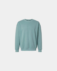 Custom recycled fleece crewneck sweatshirt unisex - Arctic
