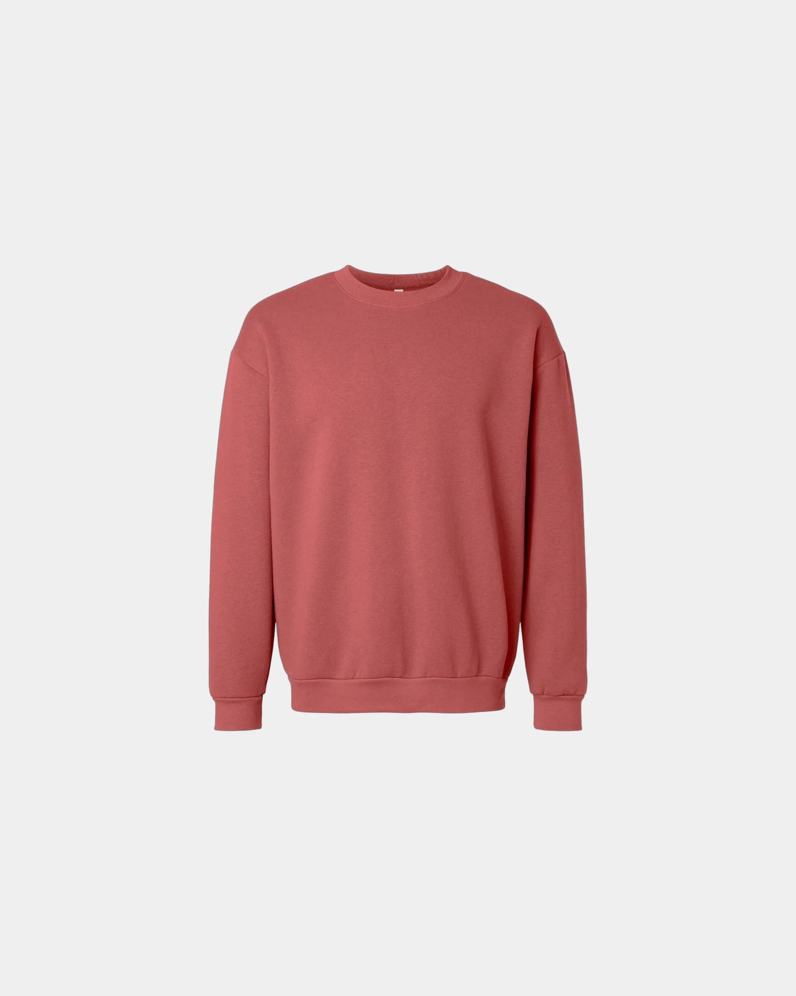 Custom recycled fleece crewneck sweatshirt unisex - Canyon