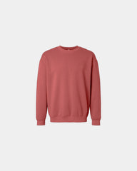 Custom recycled fleece crewneck sweatshirt unisex - Canyon