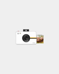 Custom 10MP Kodak Step instant print camera - White