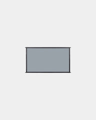 Custom Kodak replacement dual projector screen - White