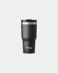 Custom insulated 20-oz stainless steel tumbler - Black