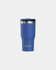 Custom insulated 20-oz stainless steel tumbler - Cobalt