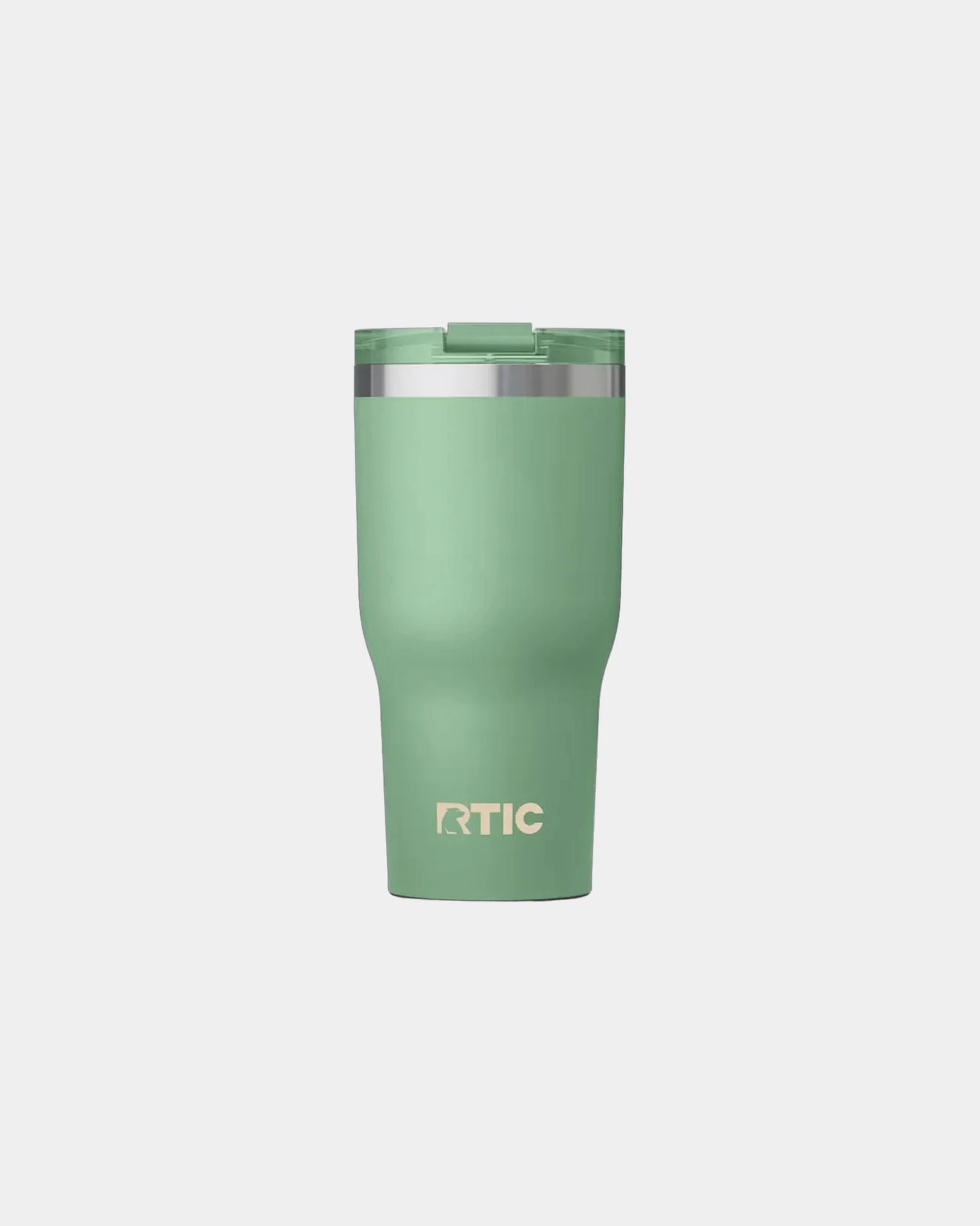 Custom insulated stainless steel 30-oz tumbler - Sage