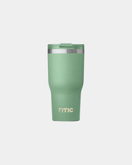 Custom insulated stainless steel 30-oz tumbler - Sage