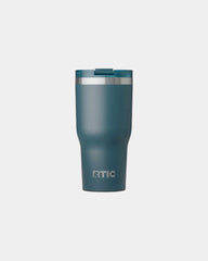 Custom insulated stainless steel 30-oz tumbler - Marine